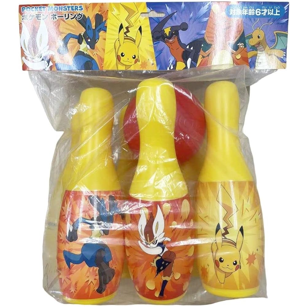 Lyric Pokemon Tennis & Badminton Set
