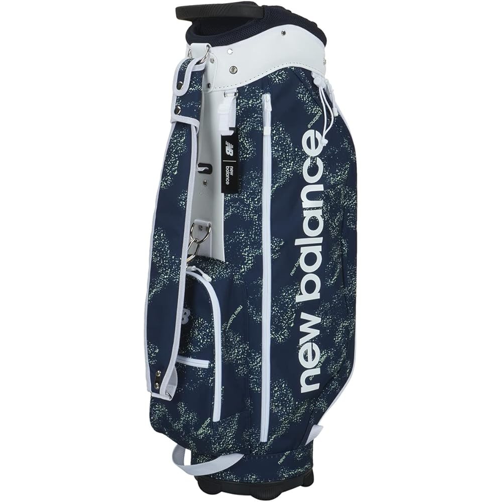 [New Balance Golf] Caddy bag [Multi-pattern print] (9.0 type, 46 inch compatible, 3.4 kg) / Golf CB / 012-2280001