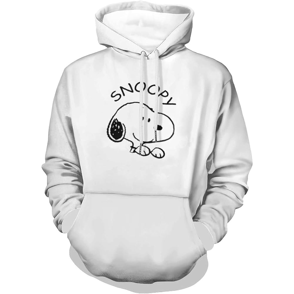 [Pearlona] Hoodie, Over Sweat Top, Hooded, Loose, Matching, Spring, Summer, Women's, Men's, Unisex, Long Sleeve, Stylish, Character, Anime, Cute, Popular, Matching Look