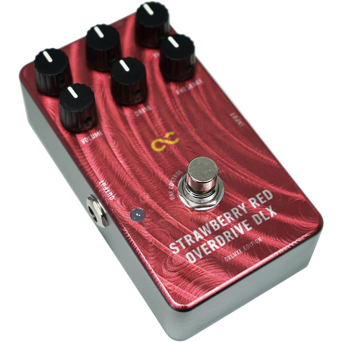 One Control STRAWBERRY RED OVERDRIVE DLX Overdrive Guitar Effector