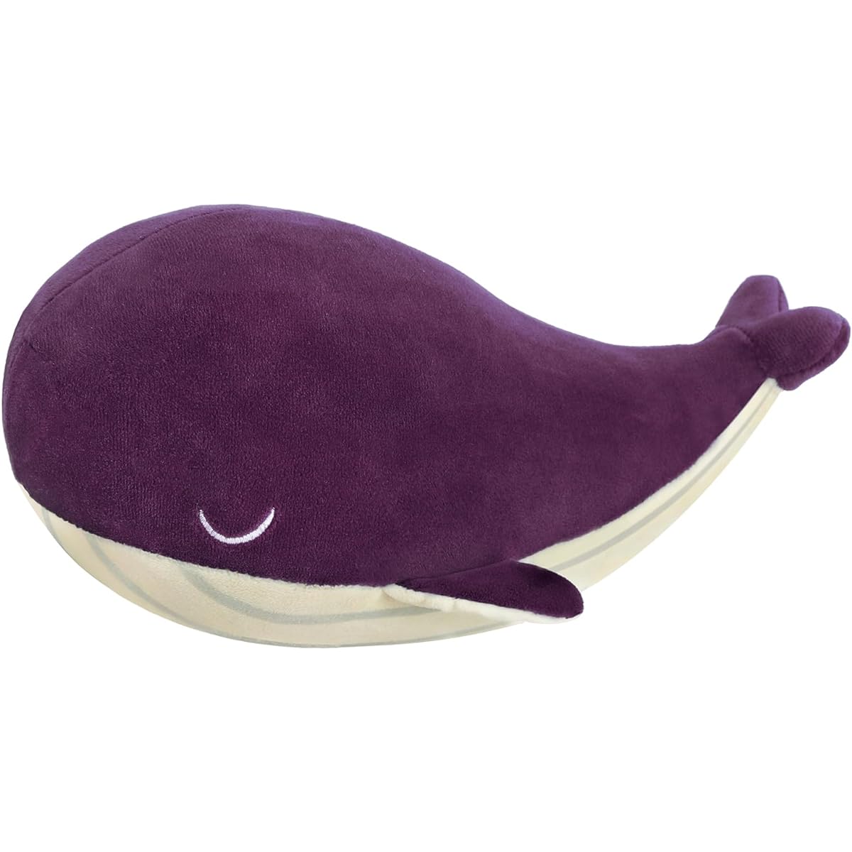 MUPI Whale Stuffed Animal 26" Plush Pillow - Shark Humpback Whale and Jellyfish Plush Toy - Ocean Decor and Toys (Purple)