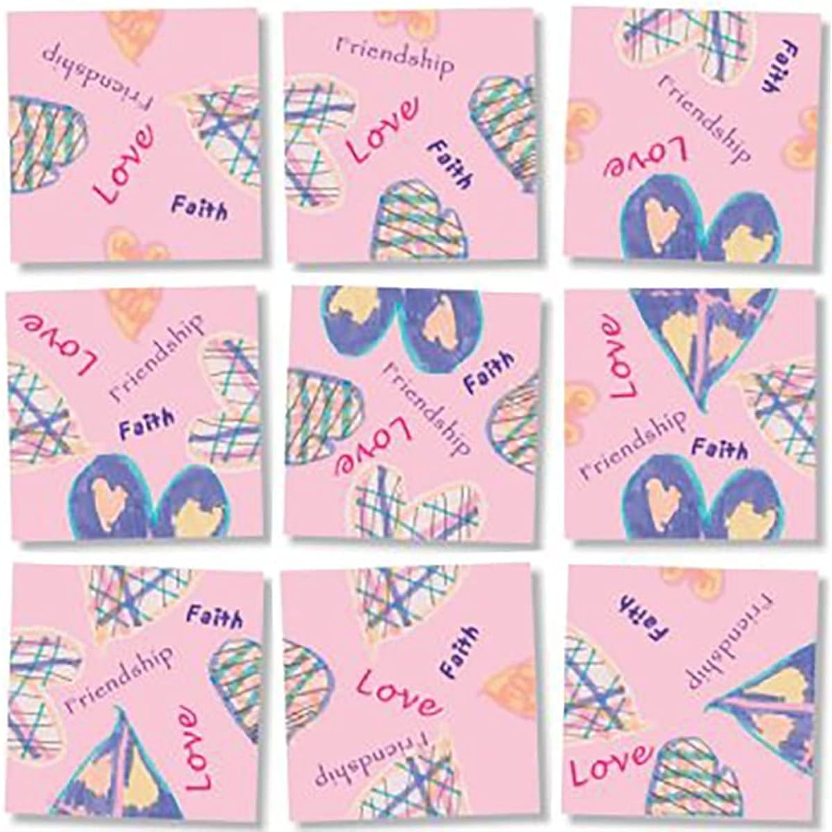 Scramble Squares - Hearts