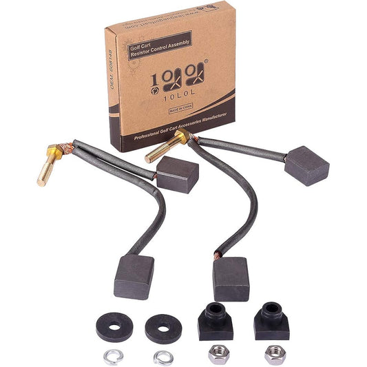 10L0L Golf Cart ADC Motor Brush Kit Club Car & EZGO TXT 1997-2009 Electric OEM# 73120-G25 73120G25 1021862-01 102186201