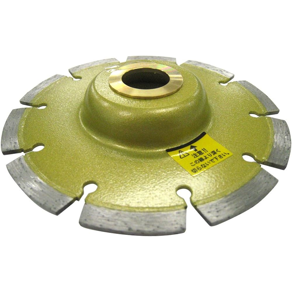 Kure Seisakusho DIAMOND TOOLS Corner cutting offset cutter for concrete and stone 125D 2226 1 piece