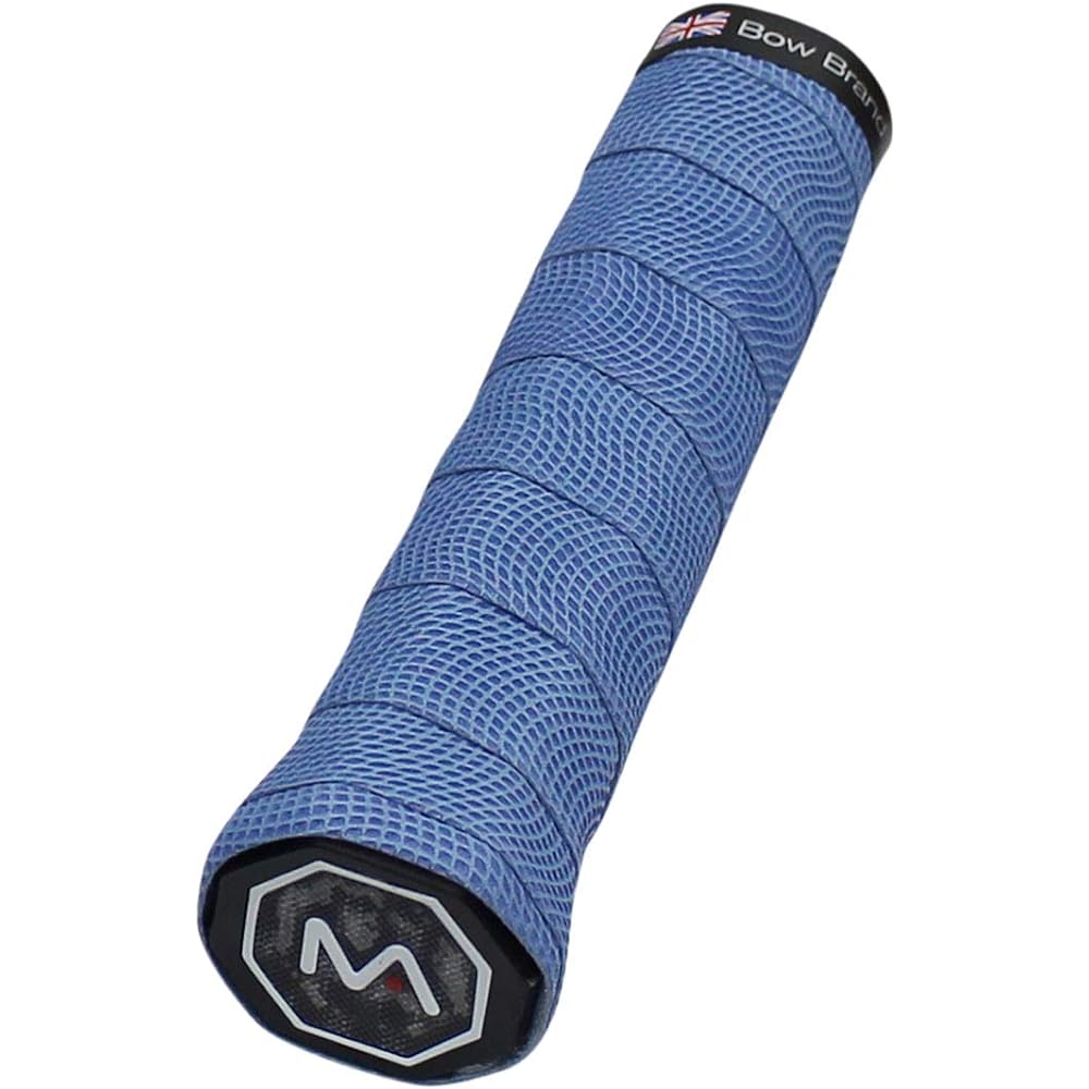 BOW BRAND Motomaki Grip Leather Sky Natural Leather 100cm BOW1000-SKY