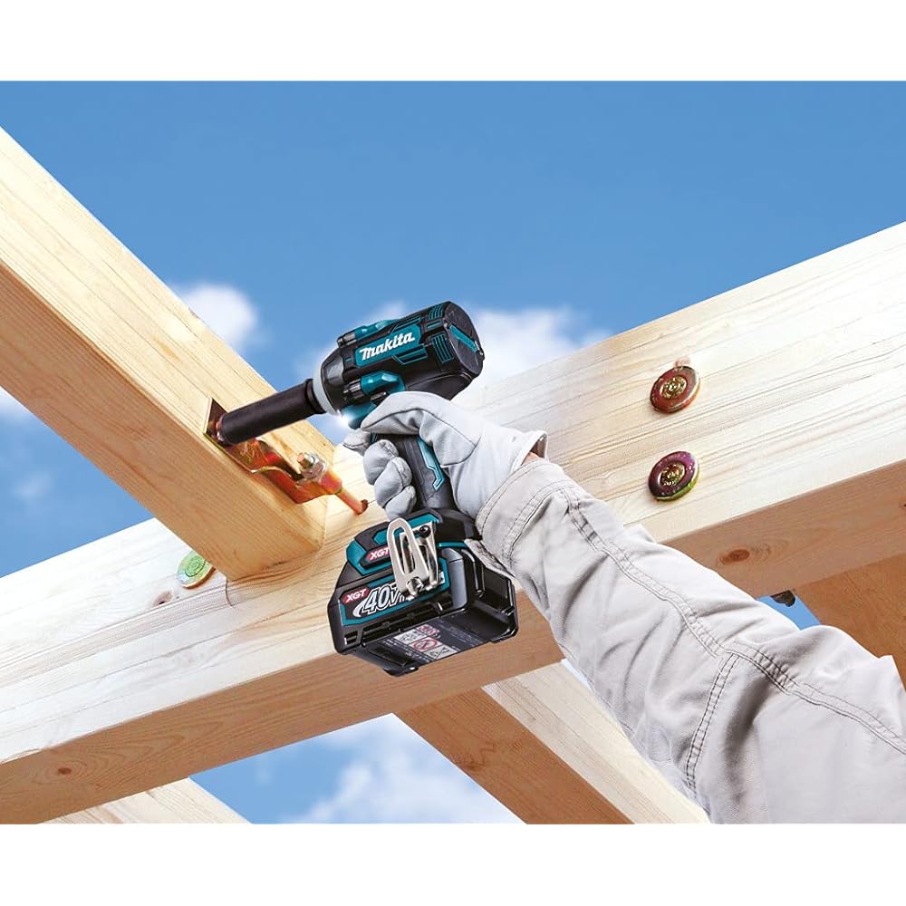 Makita Rechargeable Impact Wrench (Body Only) TW004GZ