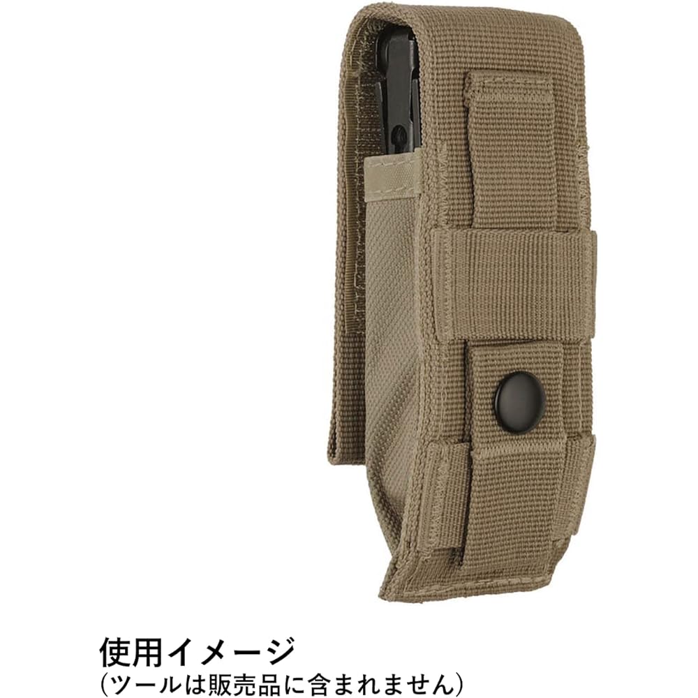 LETHERMAN TOOL MOLLE nylon case L Brown [MOL/BR-N]