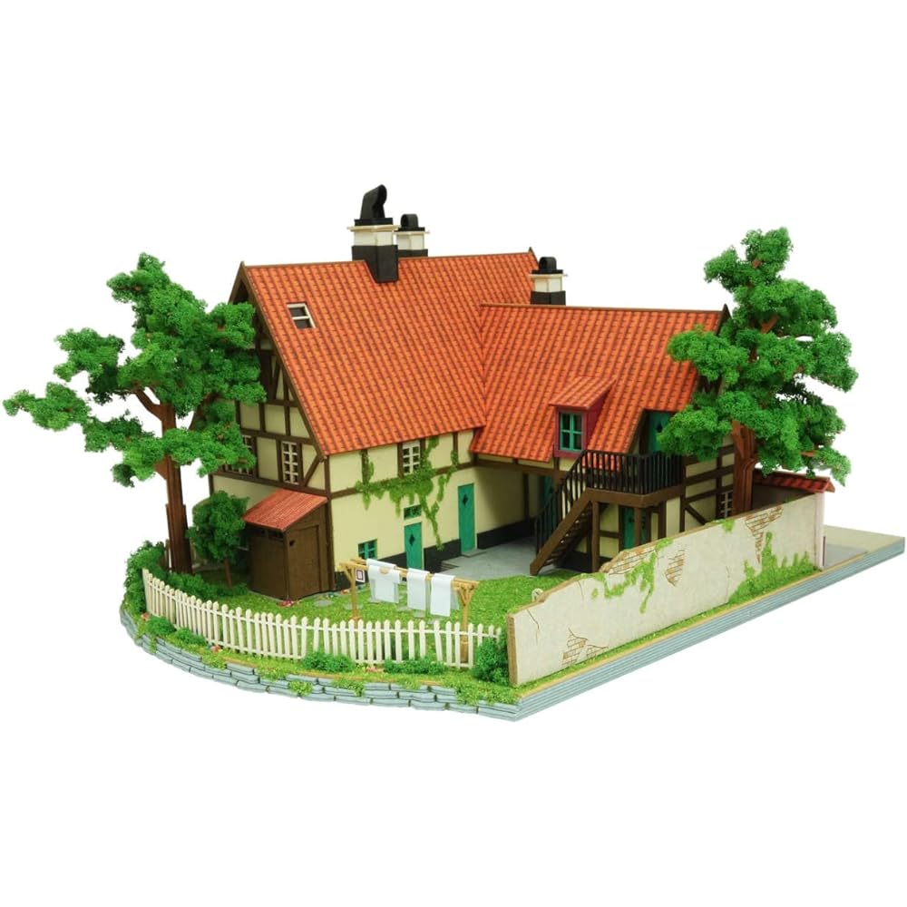 Sankei Studio Ghibli Works Series Kiki's Delivery Service Guchokipan Store Paper Craft MP07-43