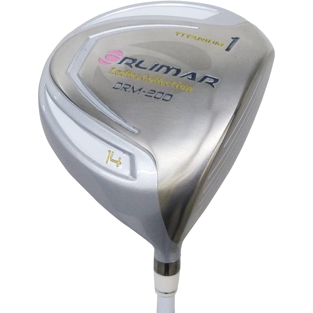 ORLIMAR ORM-200 Women's Golf Half Set [Right] Starter Set L 8.5 Type with Caddy Bag (Black)