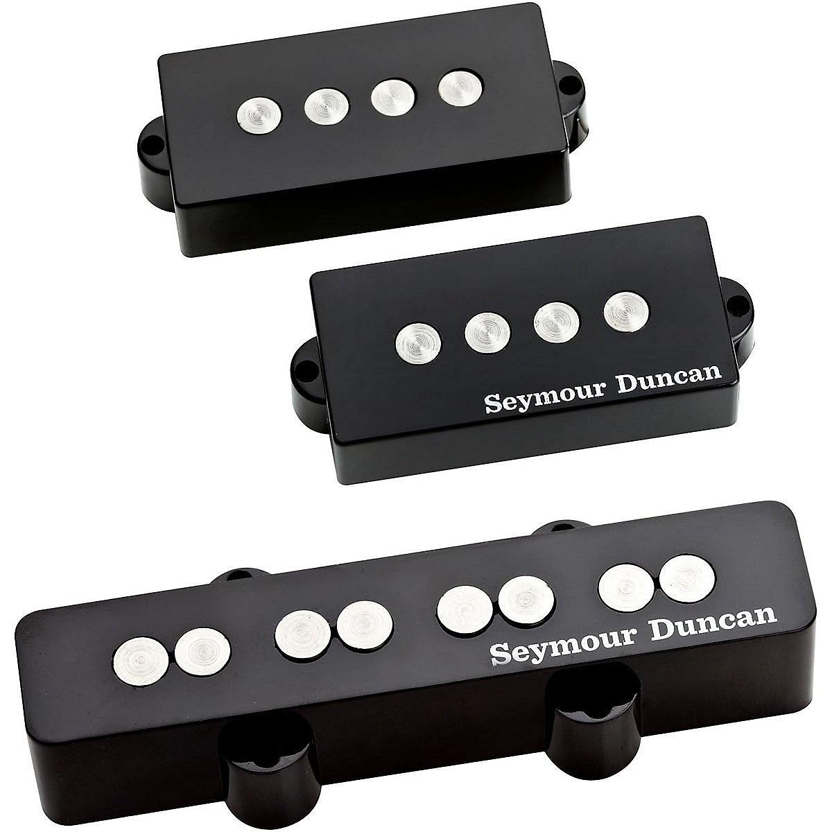 Seymour Duncan Quarter Pound Bass PJ Set P-J Pickup Bundle True Tuner and Care Kit 11402-57