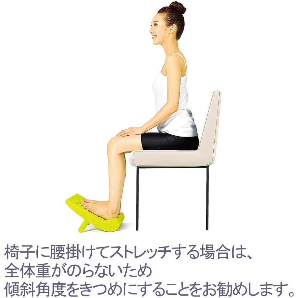 La-VIE Nobi-chan Stretch Board, 3-level adjustable angle, ankle, calf, back 3B-3909 [Manufacturer's genuine product]