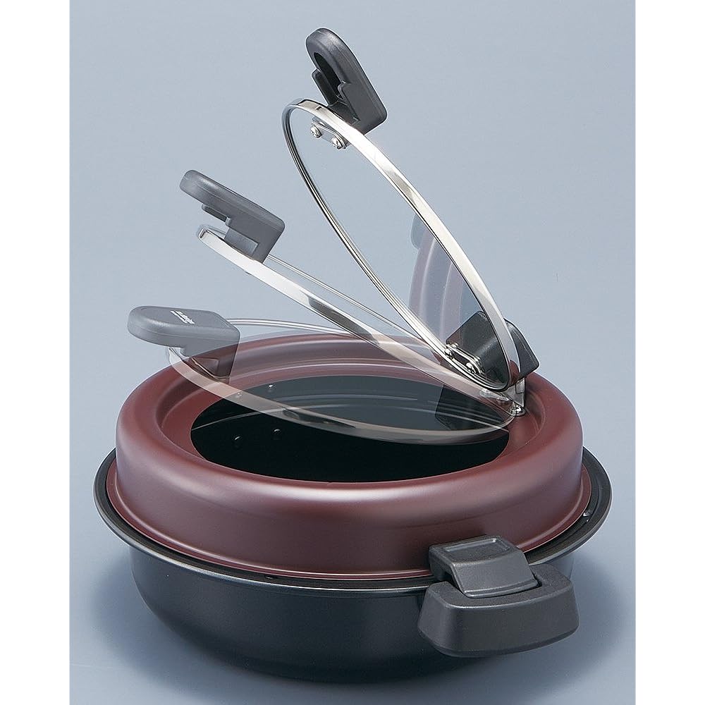 Mannen Tempura Pot 23cm Safety Fryer m.design MSF-23