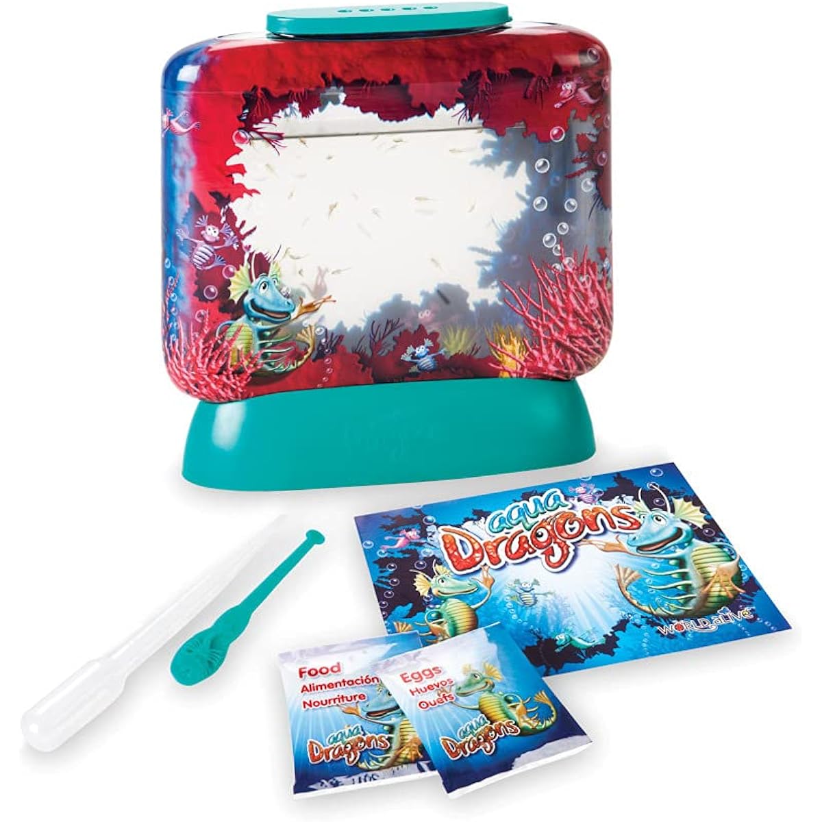 World Alive Aqua Dragons Food/Egg Refill Pack ID4001