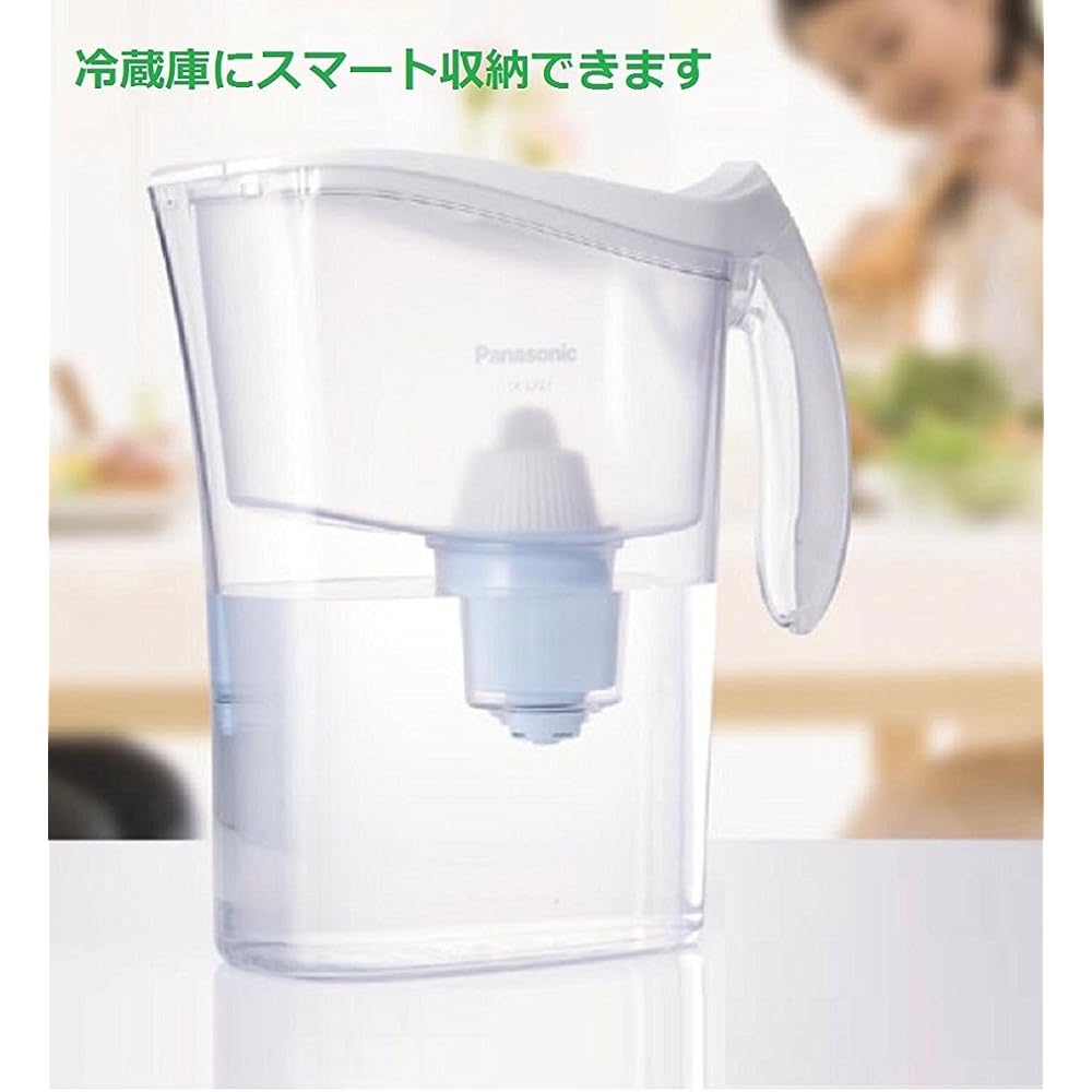 Panasonic water purifier pot type 2L white TK-CP21-W