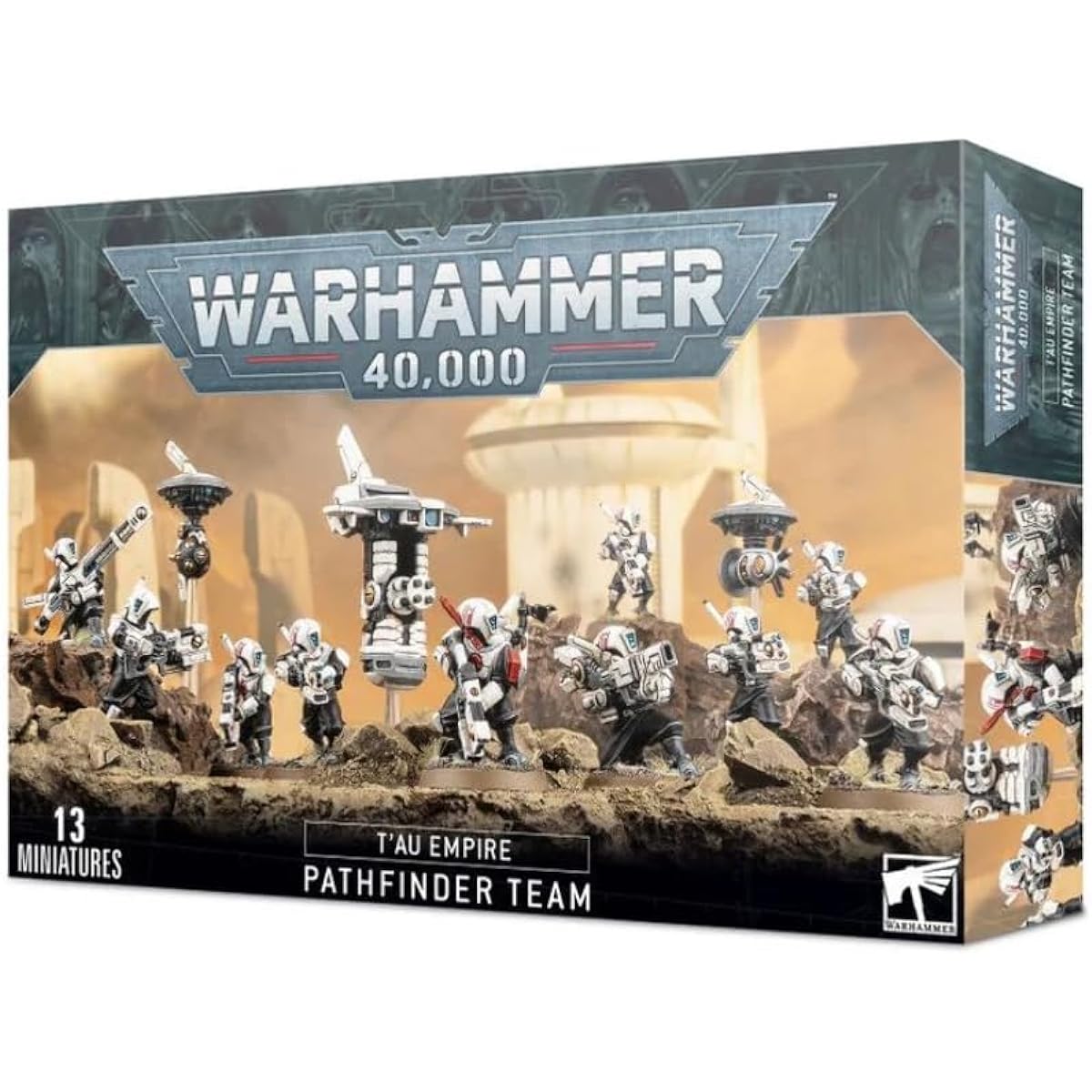 Warhammer 40K - Tau Empire - Pathfinder Team 2022 (Boxed)