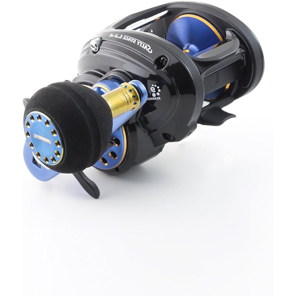 Abu Garcia Bait reel jigging REVO SALTY STAGE