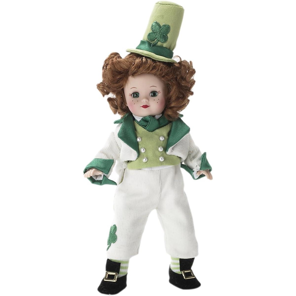Madame Alexander Lucky Enough to be Irish Fashion Doll
