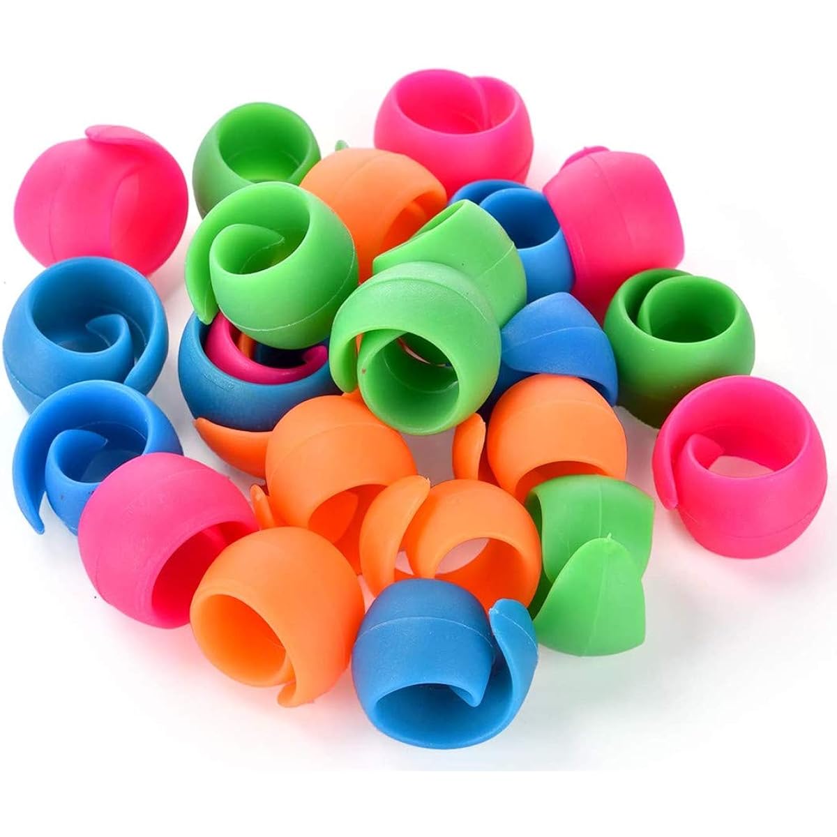 Thread Spool Saver Hugger Accessories Prevent Thread Unwinding, Maintain Thread Tails, Control Loose Ends (24 Pieces)