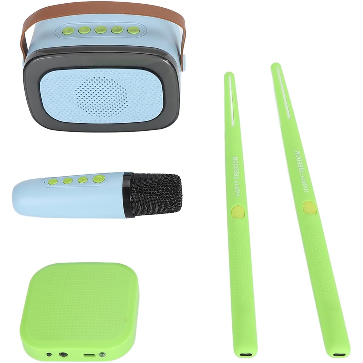 Virtual Drumstick, 3D (Green)