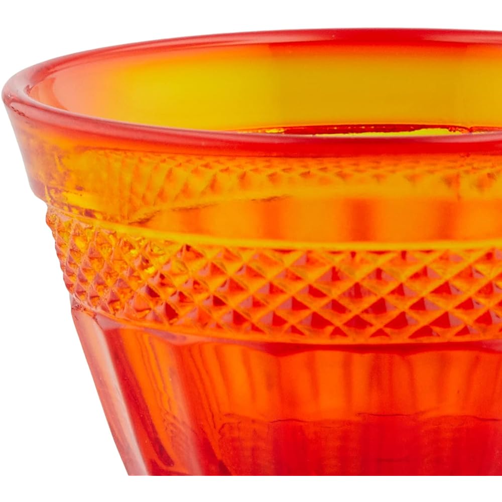 ADERIA Shonai Craft Sake Cup Red 55ml Red High Cup Holds 3 People Made in Japan F-70393