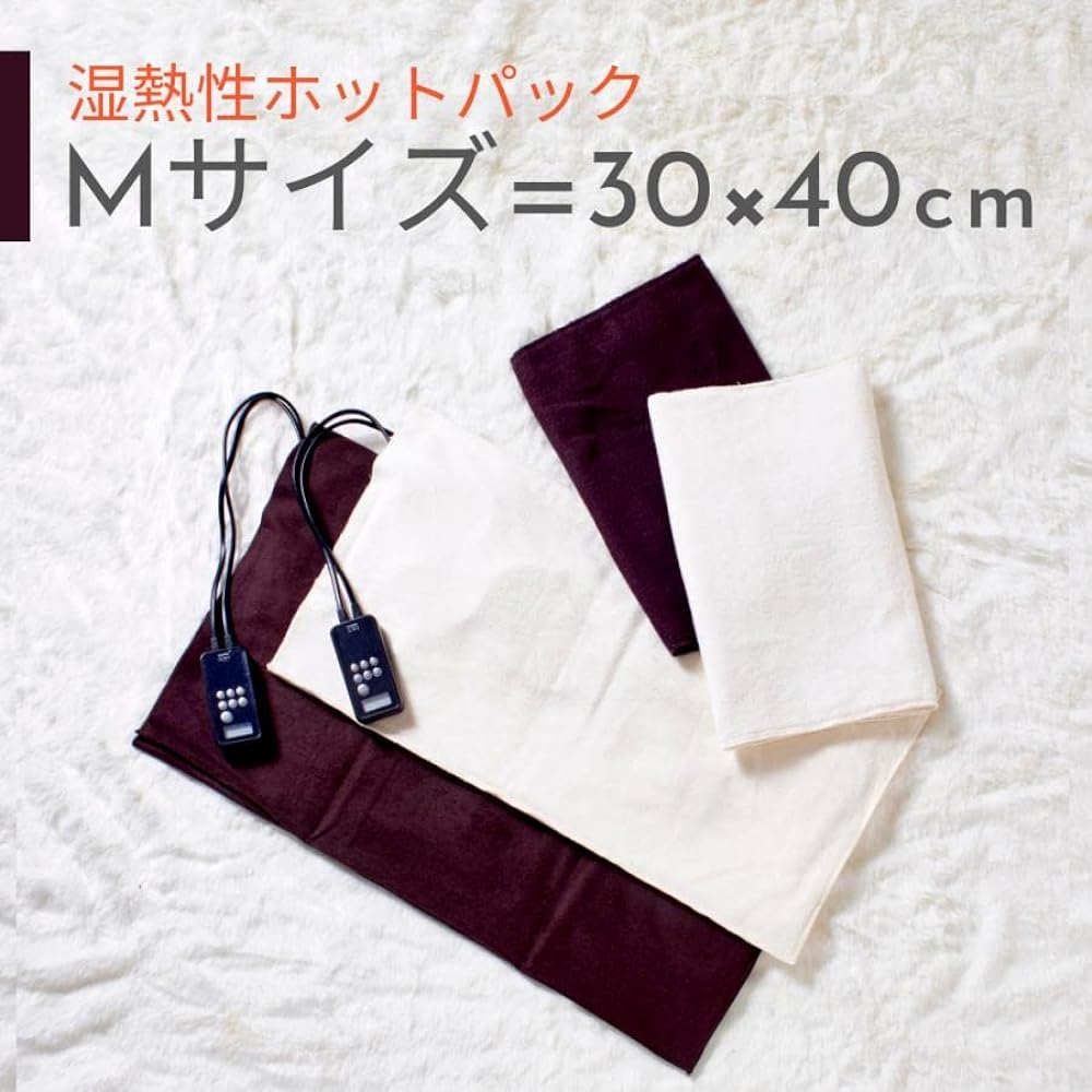 Hot Pack CAL℃ [Caldo] M (Brown) 30 x 40cm Back Waist Heat Moist Heat Moist Heat