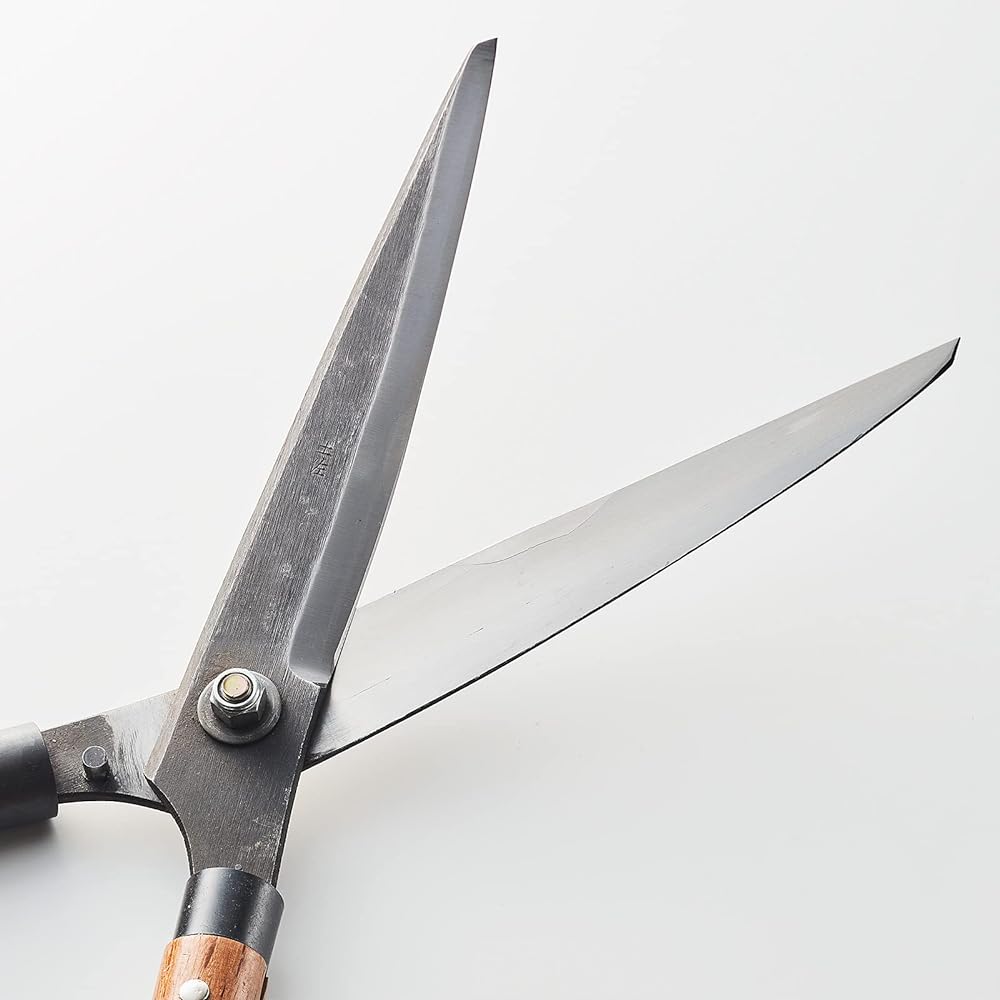 Geely Trimming Shears, Tosa, Double Blade, 210mm, Made in Japan, Tosa Knives, Professional Specifications, For Pruning Garden Trees, Hedges, and Leaf Trimming