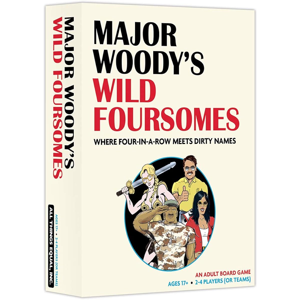 MAJOR WOODY'S WILD FOURSOMES - 4inA-Row がDirty Names