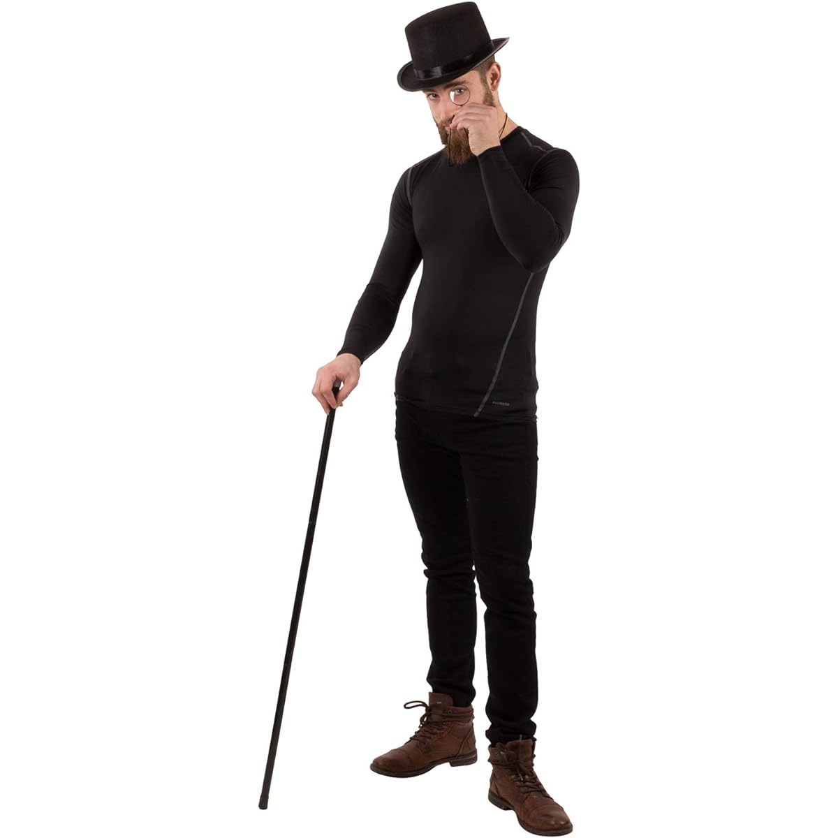 Tigerdoe Gentleman Costume - Rich Man Costume - Victorian Costume Accessories - 3 Piece Victorian Costume Set