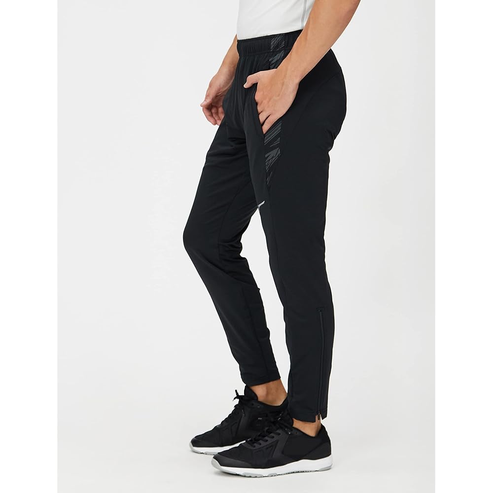 [Mizuno] Soccer Wear PRO Stretch Fleece Pants Sweat Absorbent Quick Drying P2MD2515