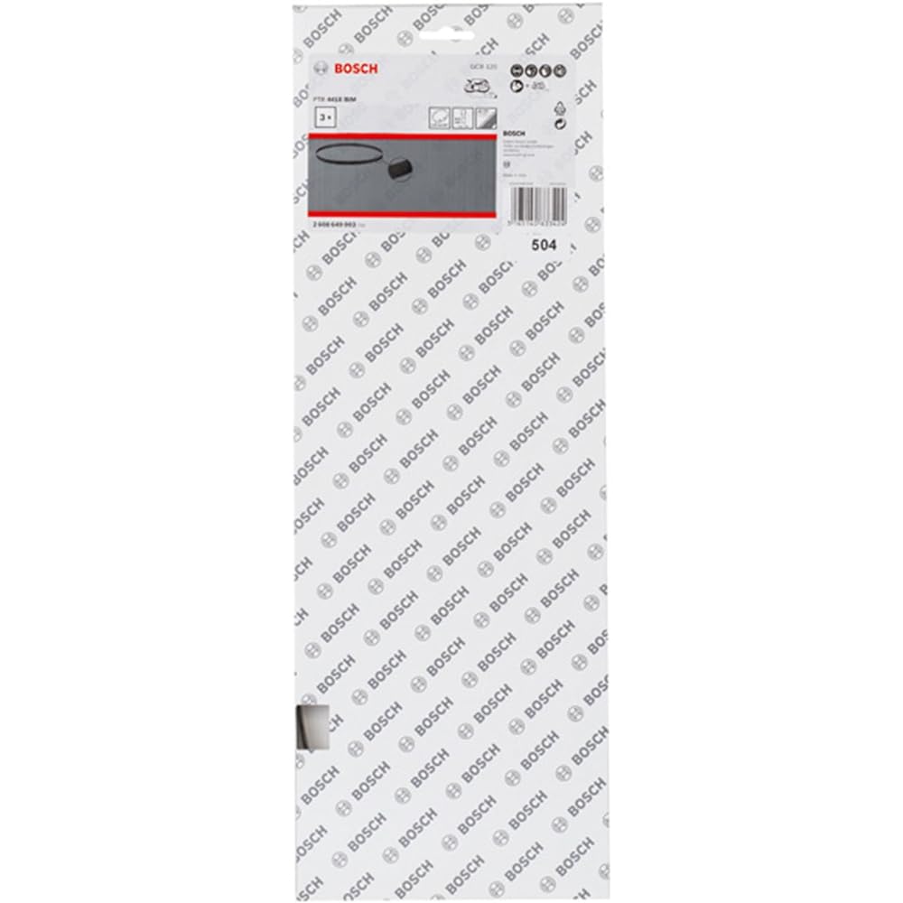 BOSCH Band Saw Spare Blade (Number of threads: 18, 3 pieces) 2608649003