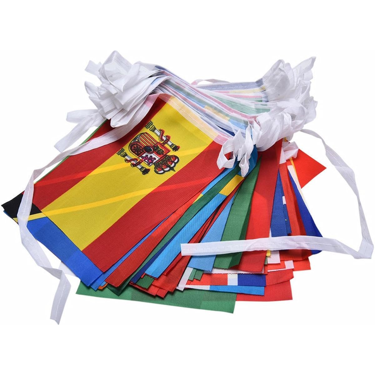 pi-pi 50 Countries Different Countries Banner String Flags International World Bunting Bar Home Party Decoration