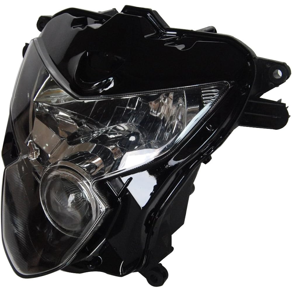 Marofusa Motorcycle Headlight Headlamp No Bulb Cowl Custom For Suzuki 2004-2005 GSX-R 600/750 K4