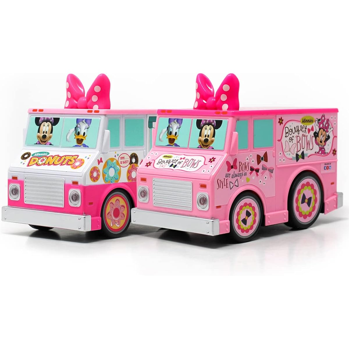 Minnie 6 inch Friction Truck 2 Pack