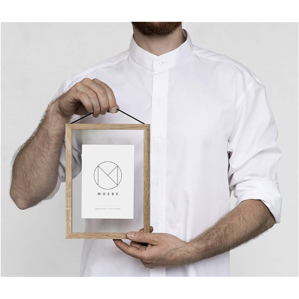 MOEBE frame A5 (oak)