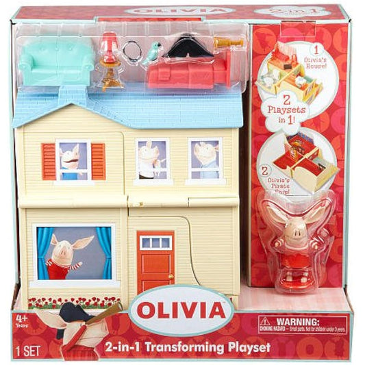 Olivia 2-In 1 Playset