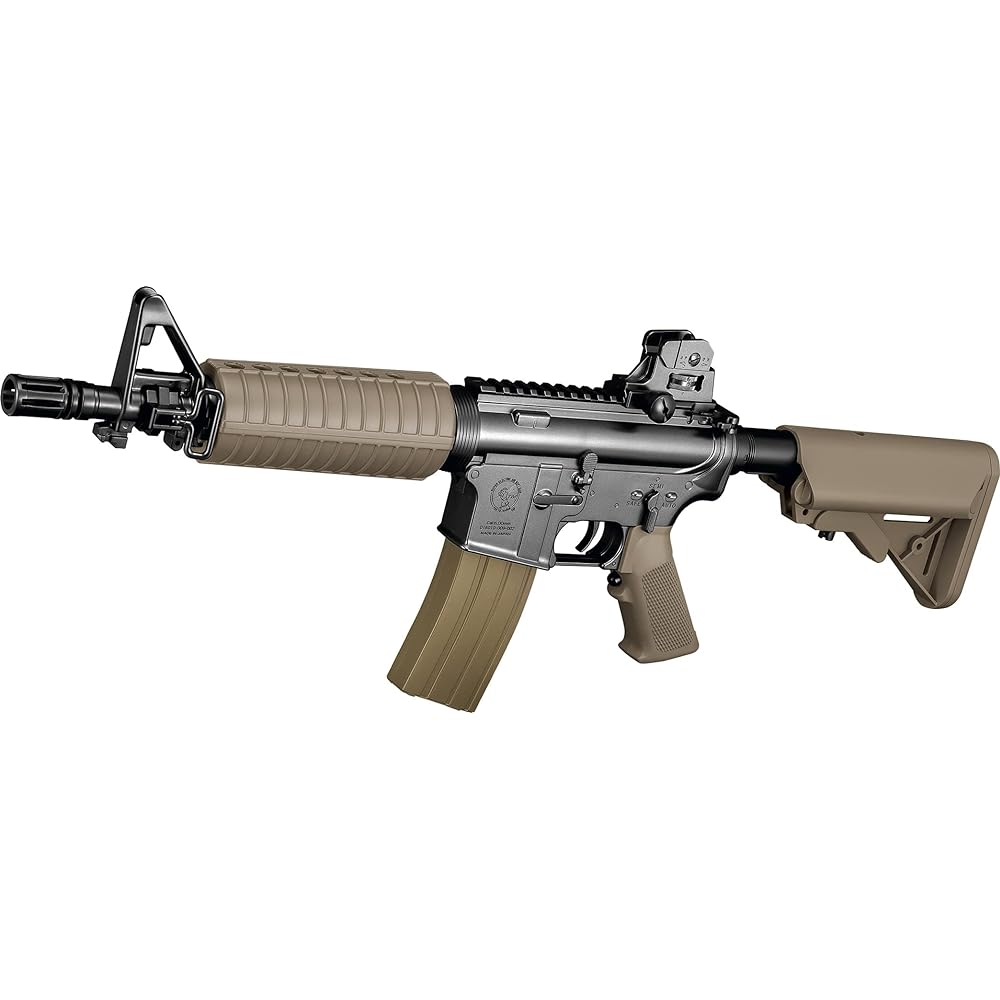 Tokyo Marui M933 Shorty Custom Tan Color Electric Gun for Ages 10 and Up Boys HG