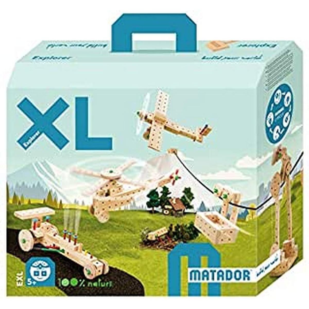 Matador 11151 Classical Tool Set Multicolor XL