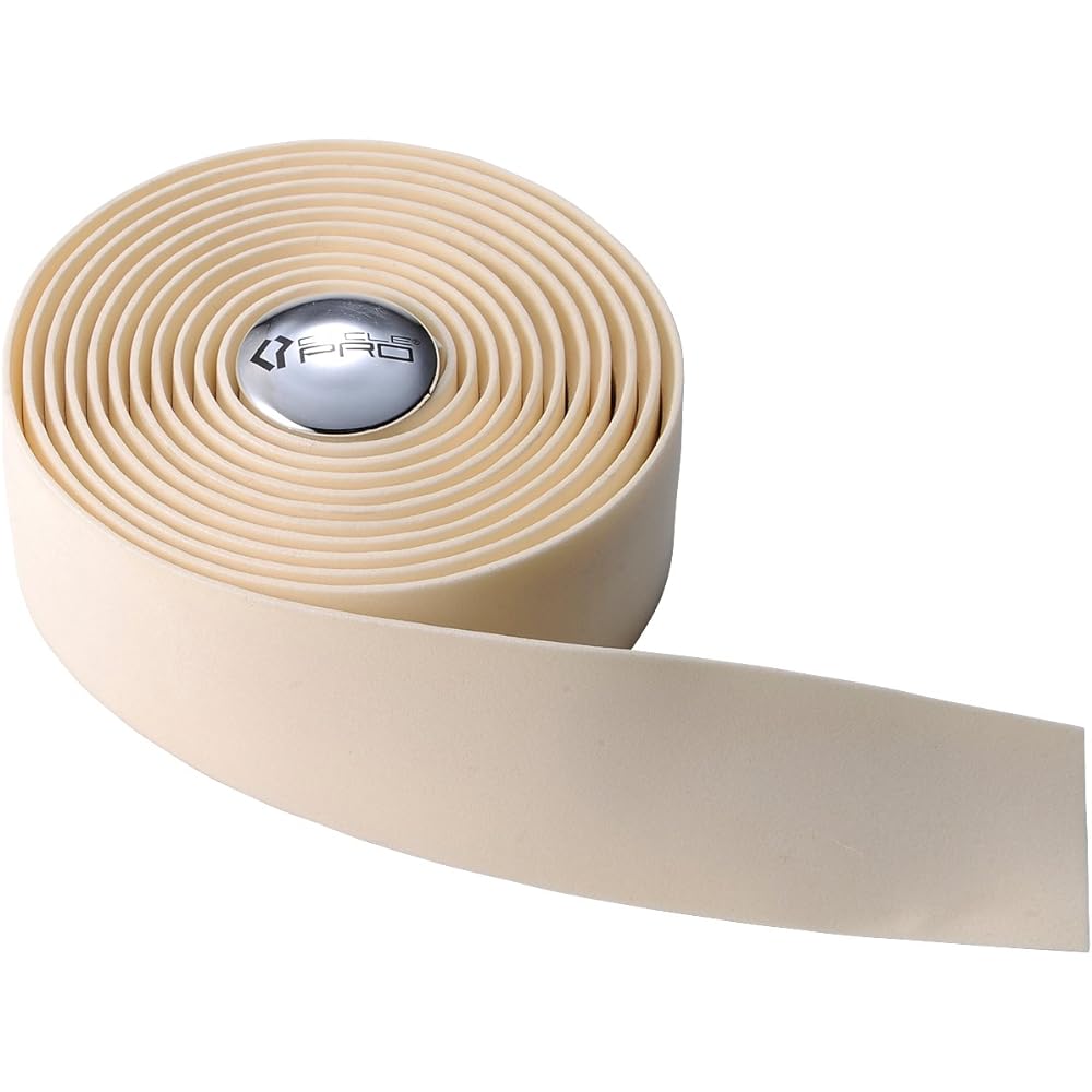 CYCLE PRO Cork Bar Tape Cushioning Made of EVA Standard Cork Type Drop Handle Road Truck Piste Touring *End Cap & Tape Included CP-BT004