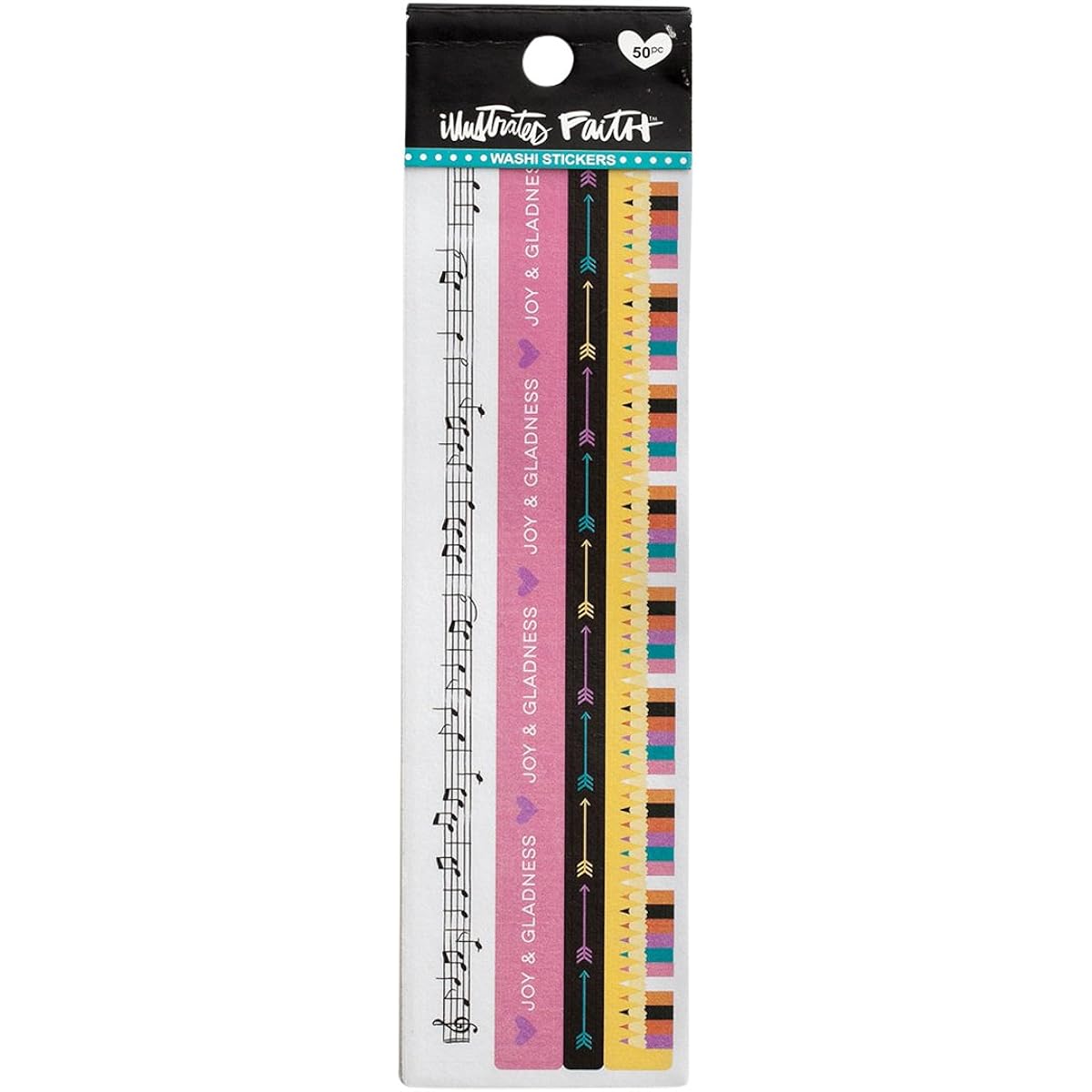 Illustrated Faith - Long Sticker - Bright and Brave
