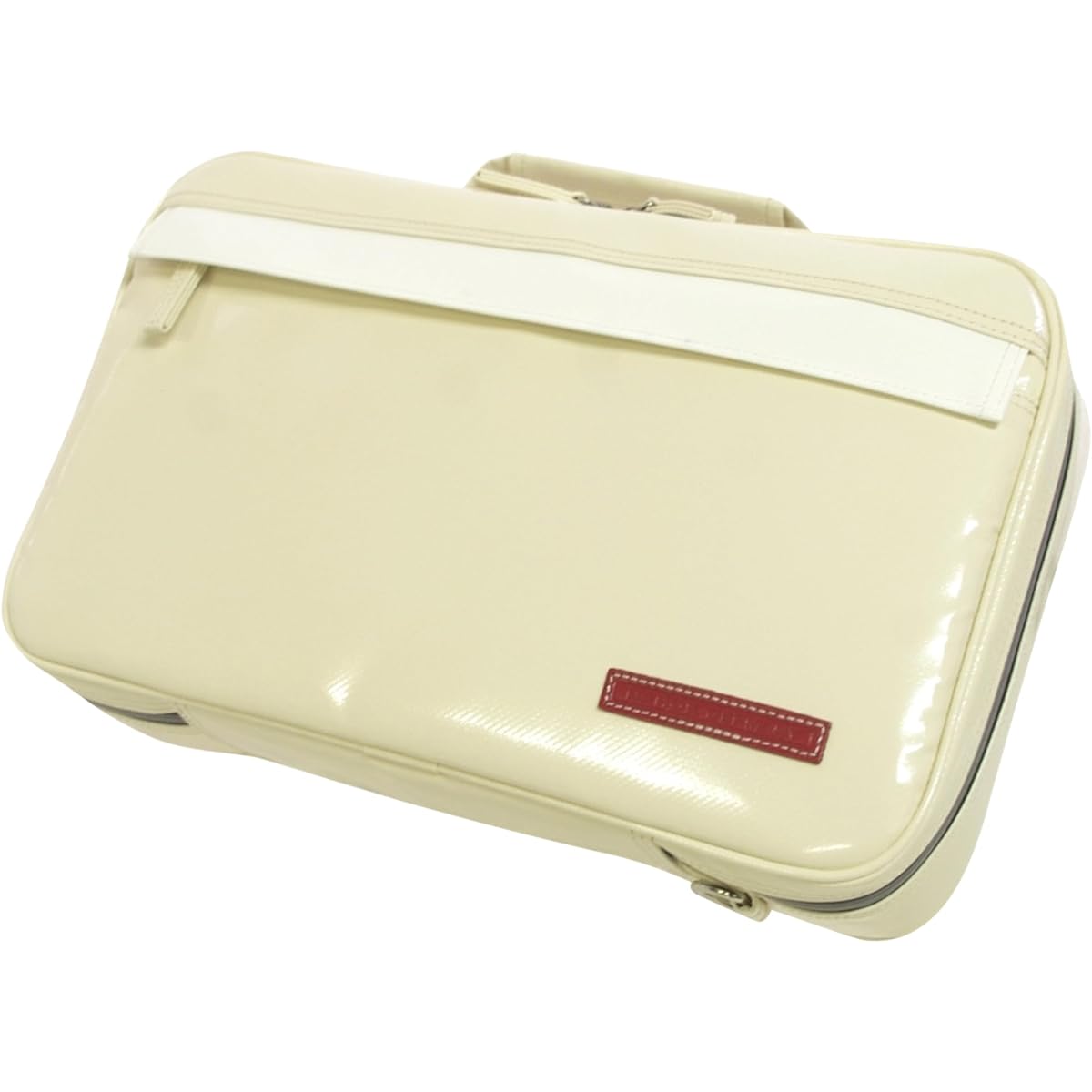 NAHOK Oboe Case Guard "The Mission/wf" Ivory [German waterproof fabric x special temperature adjustment function & shock absorbing material + waterproof zipper] Fabric from Germany, Made in Japan.