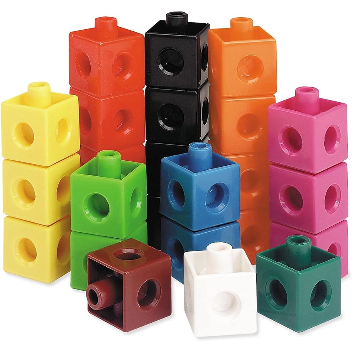 [Learning Resources]Learning Resources Snap Cubes LER7586 [Parallel Import]