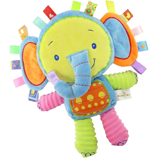 StoHua Taggies Plush Toy, Multicolor, BT026-P