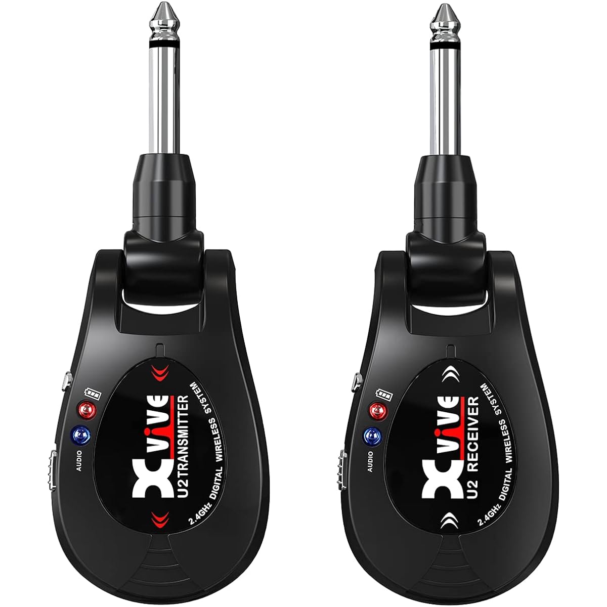 Xvive U2 Xvive Wireless Guitar System (Black)