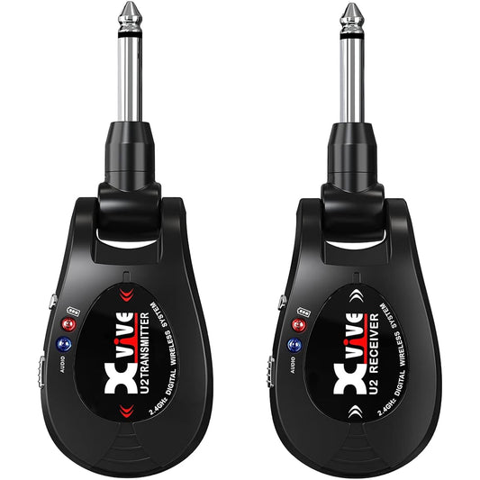 Xvive U2 Xvive Wireless Guitar System (Black)