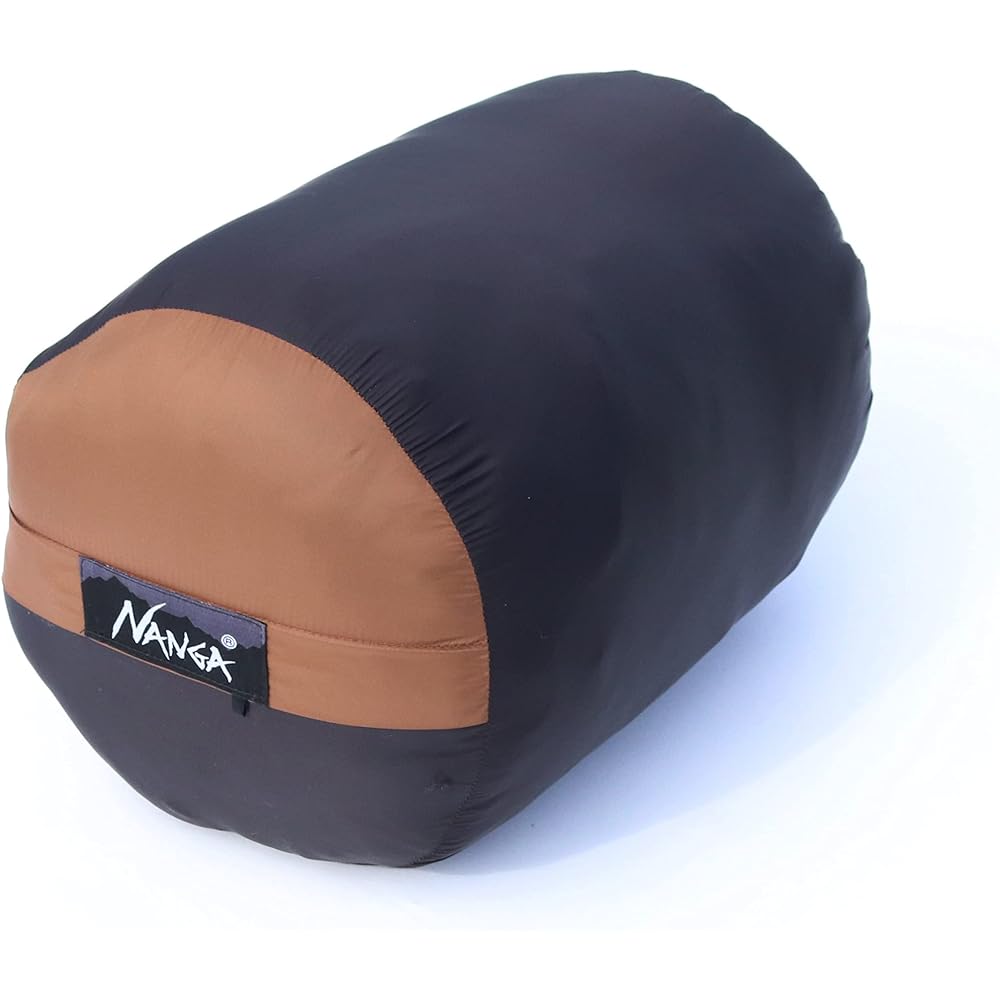 NANGA APPROACH SYNTHETIC FIBER1200 Regular BROWN×BLK