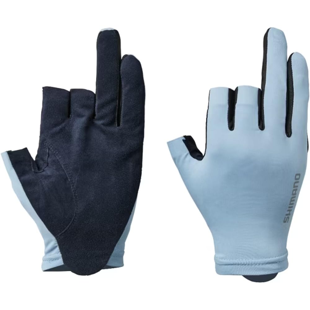 SHIMANO Sensitive Gloves 3 Cut GL-006V Various