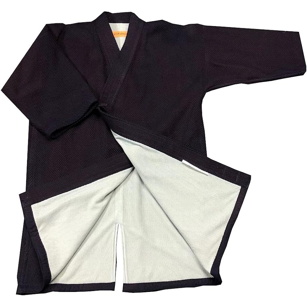 [Shokodo] Phiten Bushu Sei-indigo dyed finest single sashimi Kendo uniform