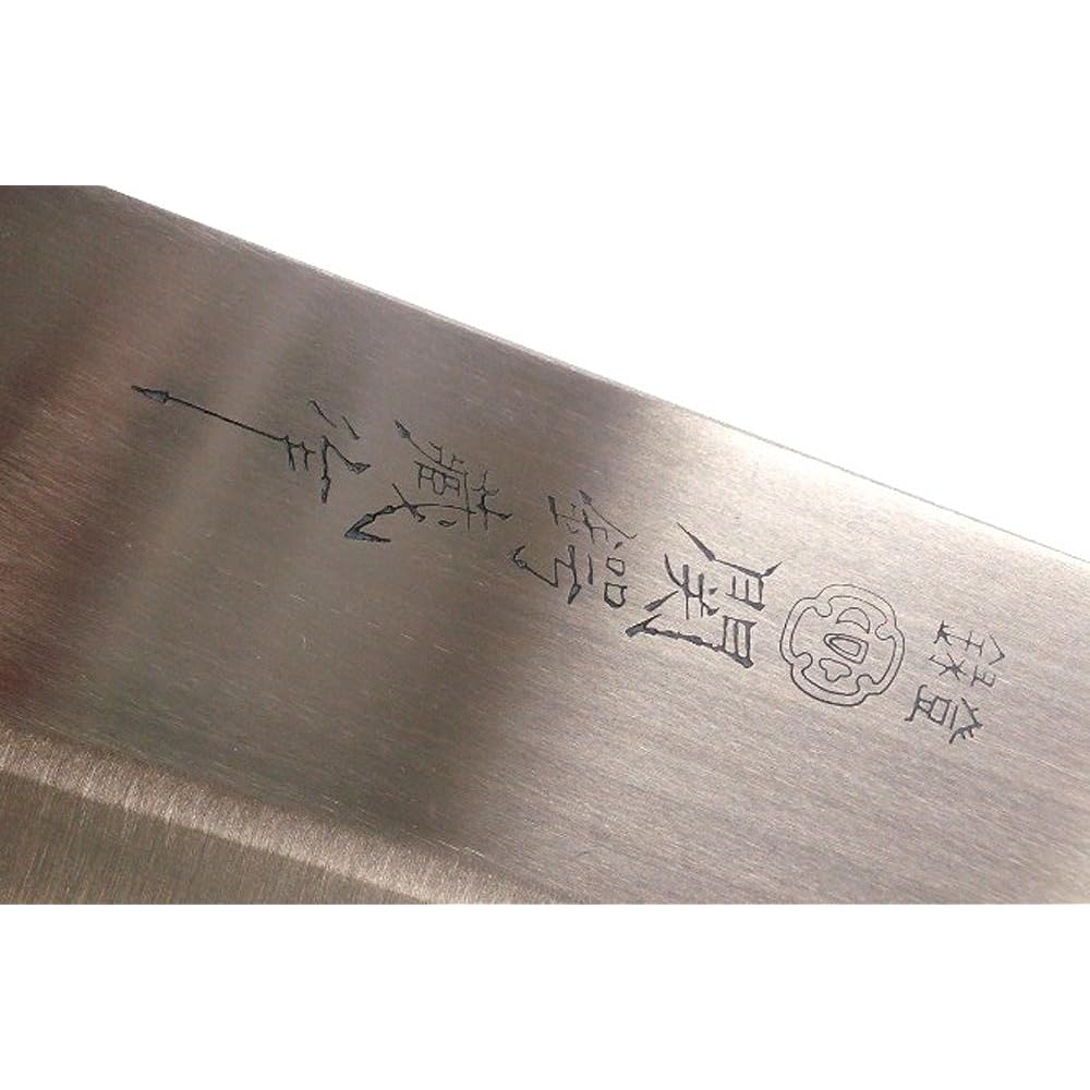 Yaxel Sekitsuba Zosaku Knife Set of 4, Santoku Knife, Nakiri Knife, Koideba Knife, Petty Knife, For Beginners, Single Edge, Japanese Knife, For Fish, Vegetables, Stainless Steel 30046