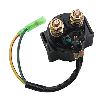Solenoid Relay 1pcs GY6 50cc 125cc 150cc 250cc ATV Ignition Coil Starter Solenoid Relay Scooter ATV Moped Motorcycle