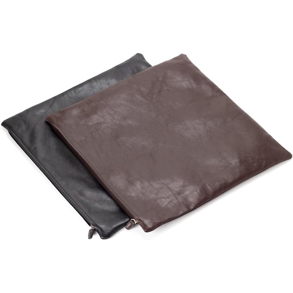 Ebina bag 491BLACK [leather-cushion-cover] Genuine leather cushion cover (black) Stay at home Telework